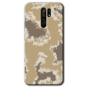 Xiaomi Redmi 9 Kamuflaj 33 Baskılı Uyumlu Silikon Kılıf