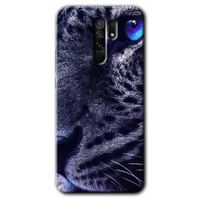 Xiaomi Redmi 9 Kaplan Baskılı Uyumlu Silikon Kılıf