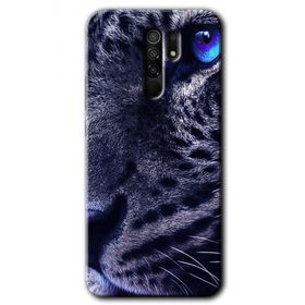 Xiaomi Redmi 9 Kaplan Baskılı Uyumlu Silikon Kılıf