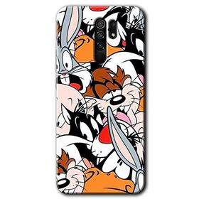 Xiaomi Redmi 9 Karakterler Baskılı Uyumlu Silikon Kılıf