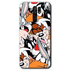 Xiaomi Redmi 9 Karakterler Baskılı Uyumlu Silikon Kılıf