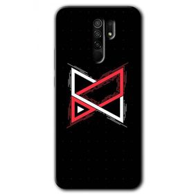 Xiaomi Redmi 9 Kilit Baskılı Uyumlu Silikon Kılıf