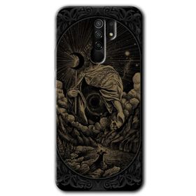 Xiaomi Redmi 9 Kıyamet Baskılı Uyumlu Silikon Kılıf