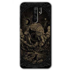 Xiaomi Redmi 9 Kıyamet Baskılı Uyumlu Silikon Kılıf