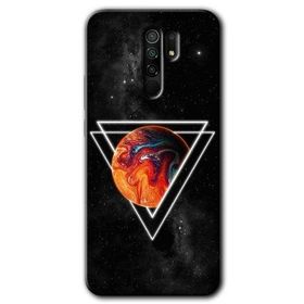 Xiaomi Redmi 9 Kızıl Gezegen Baskılı Uyumlu Silikon Kılıf