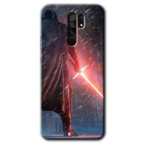 Xiaomi Redmi 9 Kylo Ren Baskılı Uyumlu Silikon Kılıf