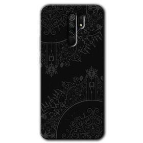Xiaomi Redmi 9 Liquid Colorfull Baskılı Uyumlu Silikon Kılıf