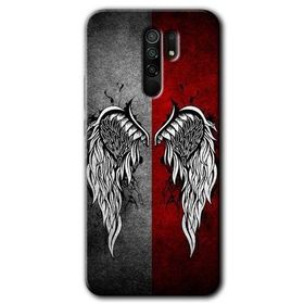 Xiaomi Redmi 9 Lucifer Baskılı Uyumlu Silikon Kılıf