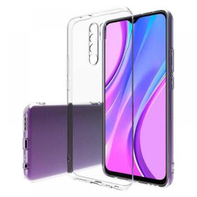 Xiaomi Redmi 9 Lüx Şeffaf Silikon - Şeffaf Kılıf