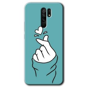 Xiaomi Redmi 9 Mutluluk Baskılı Uyumlu Silikon Kılıf