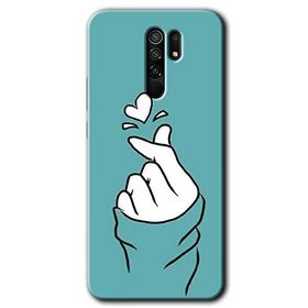 Xiaomi Redmi 9 Mutluluk Baskılı Uyumlu Silikon Kılıf