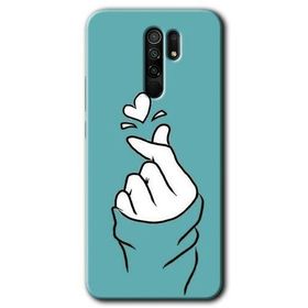 Xiaomi Redmi 9 Mutluluk Baskılı Uyumlu Silikon Kılıf
