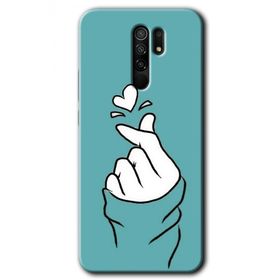 Xiaomi Redmi 9 Mutluluk Baskılı Uyumlu Silikon Kılıf