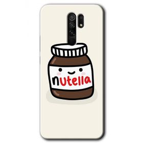 Xiaomi Redmi 9 Nutella Aşkım Baskılı Uyumlu Silikon Kılıf
