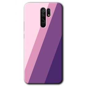 Xiaomi Redmi 9 Oblique Baskılı Uyumlu Silikon Kılıf