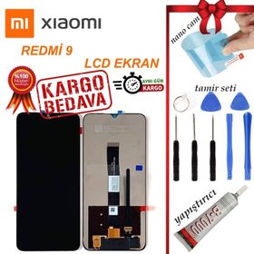 Xiaomi Redmi 9 Orijinal LCD Dokunmatik Ekran