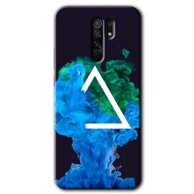 Xiaomi Redmi 9 Outlines Paint Baskılı Uyumlu Silikon Kılıf