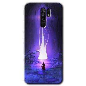 Xiaomi Redmi 9 Outlines Paint Baskılı Uyumlu Silikon Kılıf