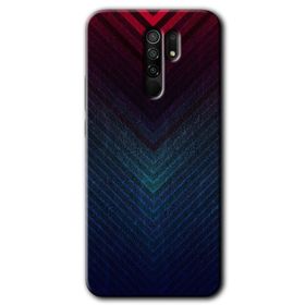 Xiaomi Redmi 9 Outlines Paint Baskılı Uyumlu Silikon Kılıf