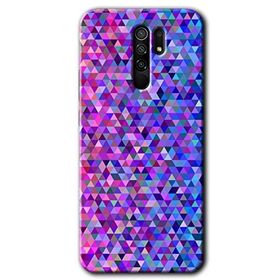 Xiaomi Redmi 9 Pixel Mozaik Baskılı Uyumlu Silikon Kılıf