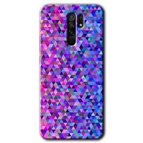 Xiaomi Redmi 9 Pixel Mozaik Baskılı Uyumlu Silikon Kılıf