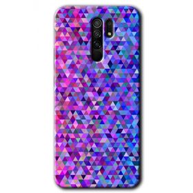 Xiaomi Redmi 9 Pixel Mozaik Baskılı Uyumlu Silikon Kılıf