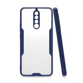 Xiaomi Redmi 9 Platin Silikon - Lacivert Kılıf