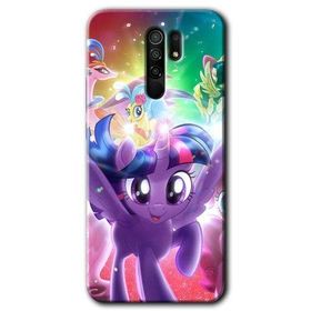 Xiaomi Redmi 9 Pony Baskılı Uyumlu Silikon Kılıf