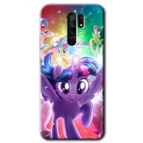 Xiaomi Redmi 9 Pony Baskılı Uyumlu Silikon Kılıf