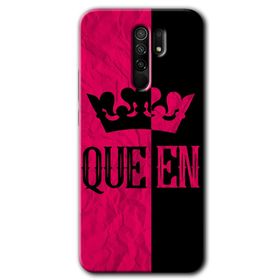 Xiaomi Redmi 9 Queen Baskılı Uyumlu Silikon Kılıf