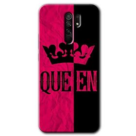 Xiaomi Redmi 9 Queen Baskılı Uyumlu Silikon Kılıf
