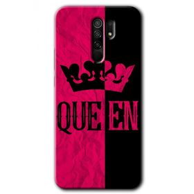 Xiaomi Redmi 9 Queen Baskılı Uyumlu Silikon Kılıf
