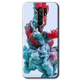 Xiaomi Redmi 9 Renkli Karışım Baskılı Uyumlu Silikon Kılıf