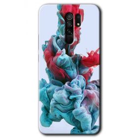 Xiaomi Redmi 9 Renkli Karışım Baskılı Uyumlu Silikon Kılıf