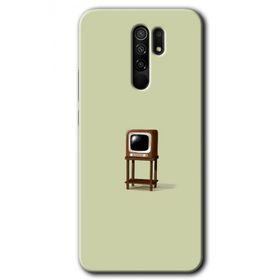 Xiaomi Redmi 9 Retro TV Baskılı Uyumlu Silikon Kılıf