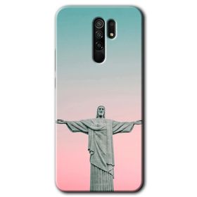 Xiaomi Redmi 9 Rio Baskılı Uyumlu Silikon Kılıf