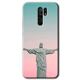 Xiaomi Redmi 9 Rio Baskılı Uyumlu Silikon Kılıf