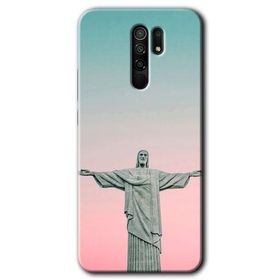 Xiaomi Redmi 9 Rio Baskılı Uyumlu Silikon Kılıf