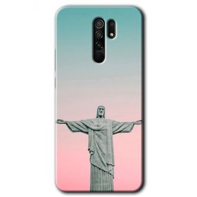 Xiaomi Redmi 9 Rio Baskılı Uyumlu Silikon Kılıf