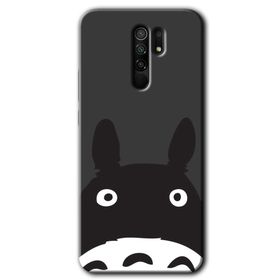 Xiaomi Redmi 9 Şaşkın Eşek Baskılı Uyumlu Silikon Kılıf