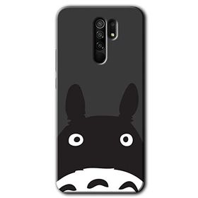 Xiaomi Redmi 9 Şaşkın Eşek Baskılı Uyumlu Silikon Kılıf