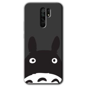 Xiaomi Redmi 9 Şaşkın Eşek Baskılı Uyumlu Silikon Kılıf