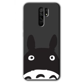 Xiaomi Redmi 9 Şaşkın Eşek Baskılı Uyumlu Silikon Kılıf