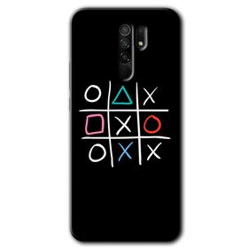 Xiaomi Redmi 9 Sauce Baskılı Uyumlu Silikon Kılıf