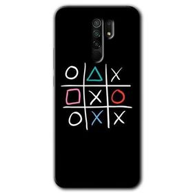 Xiaomi Redmi 9 Sauce Baskılı Uyumlu Silikon Kılıf