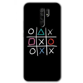 Xiaomi Redmi 9 Sauce Baskılı Uyumlu Silikon Kılıf