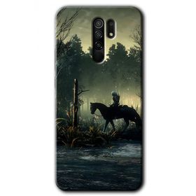 Xiaomi Redmi 9 Savaşçı Baskılı Uyumlu Silikon Kılıf