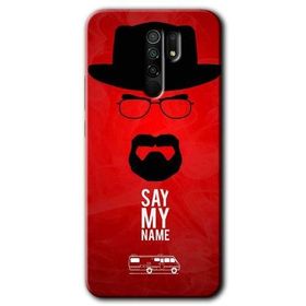 Xiaomi Redmi 9 Say My Name Baskılı Uyumlu Silikon Kılıf