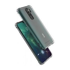 Xiaomi Redmi 9 Şeffaf Olex Tpu Silikon Kılıf