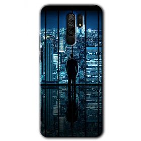 Xiaomi Redmi 9 Şehir Manzarası Baskılı Uyumlu Silikon Kılıf
